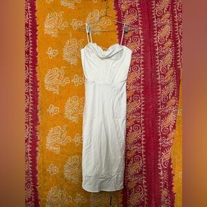 House of CB White Wedding Dress